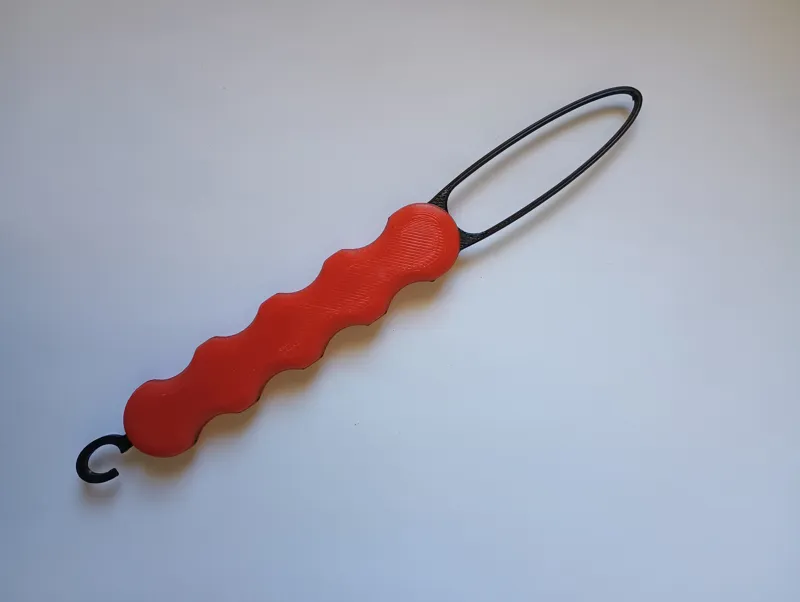 Clothes Button and Zipper Hook Helper