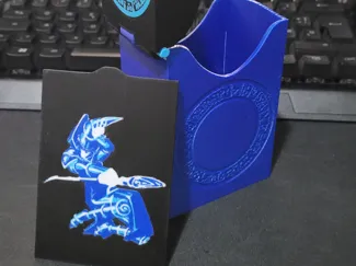 Scatola per Deck di Yu-Gi-Oh a Tema Dark Magician