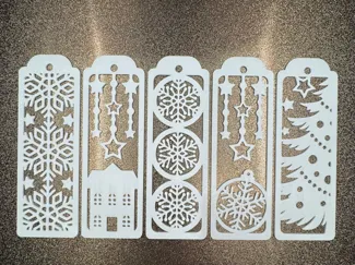 Christmas Bookmarks