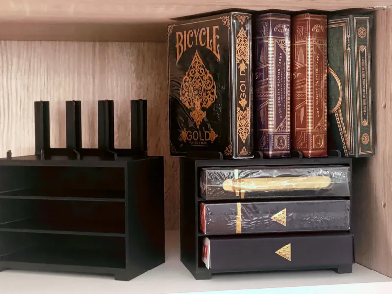 Playing Card Deck Display