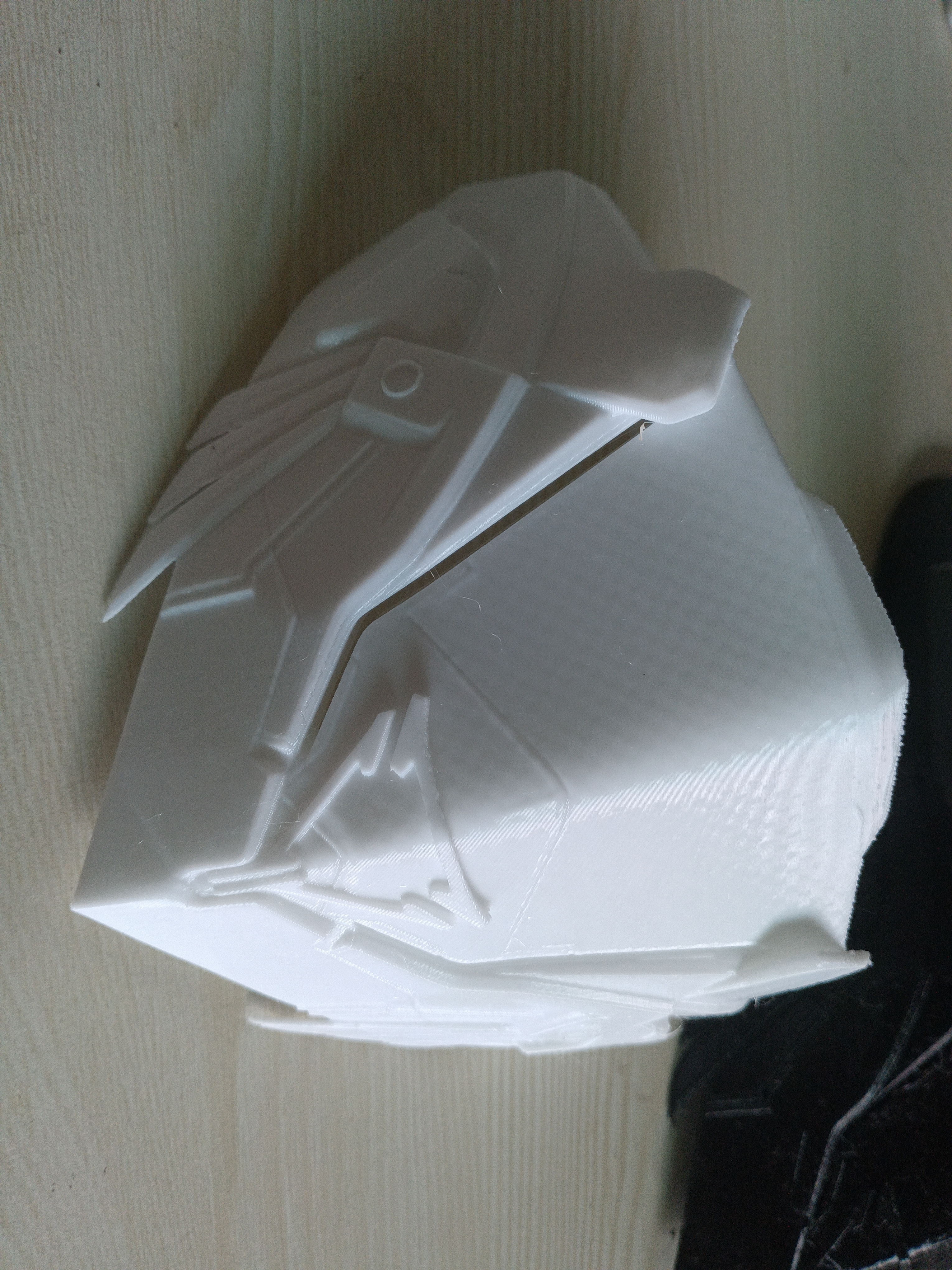 Miniatura 2 do modelo 3D 战双帕弥什首席面具