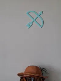 Arc et flèche Ofá, déco murale — photo 3