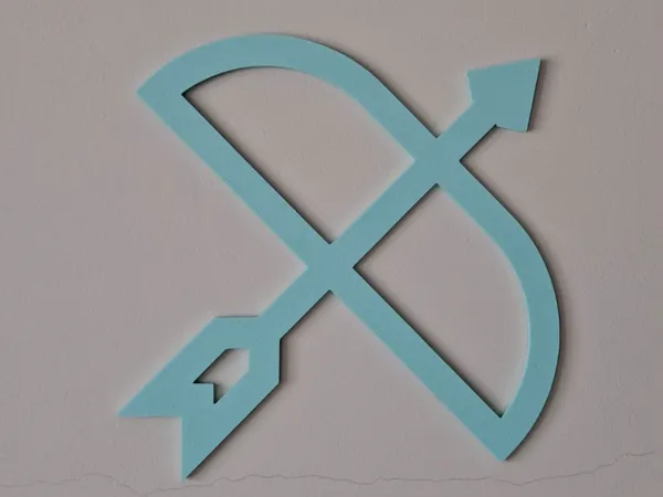 Arc et flèche Ofá, déco murale