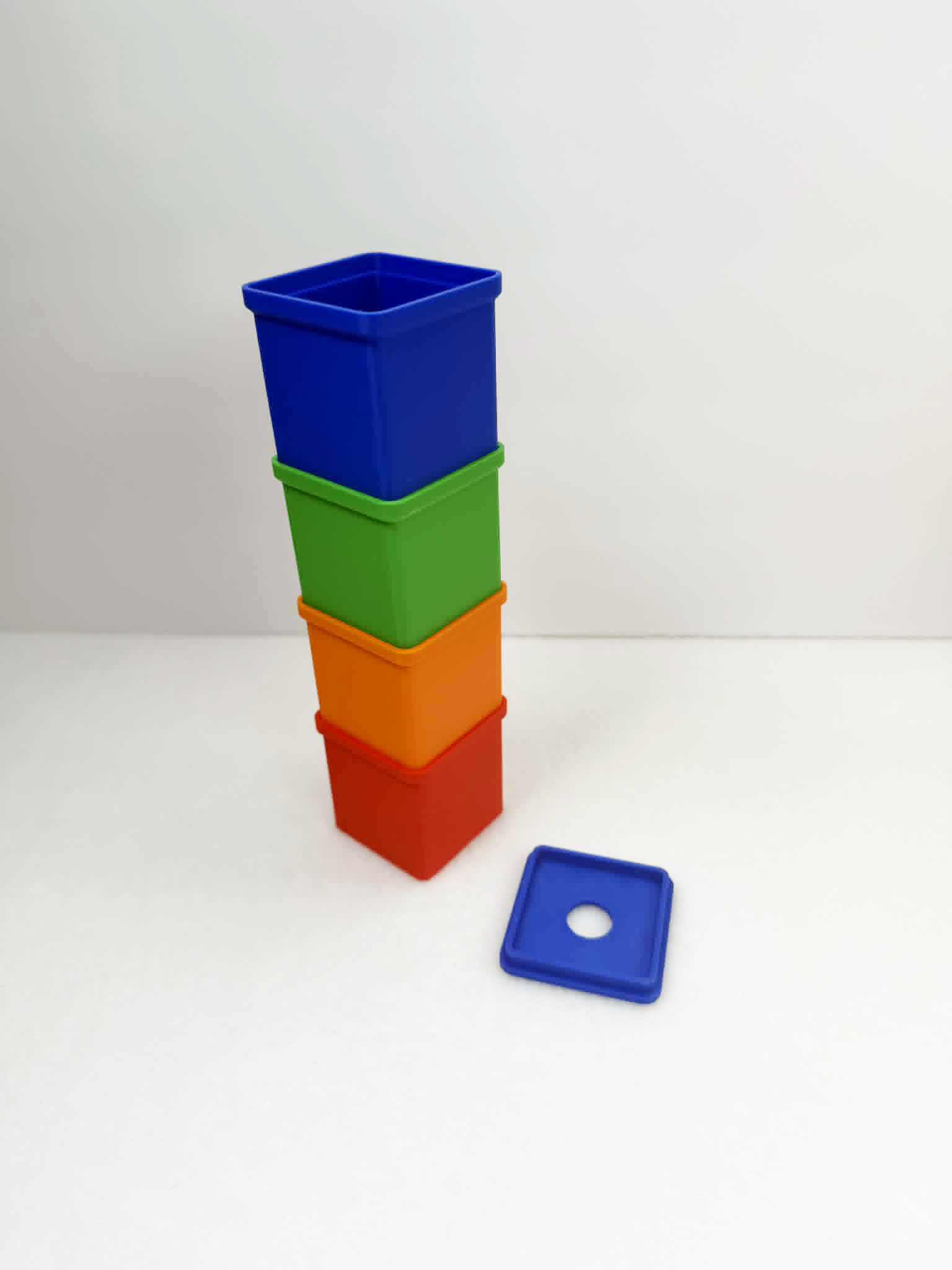 Miniatura 1 do modelo 3D Customizable Stacking Box