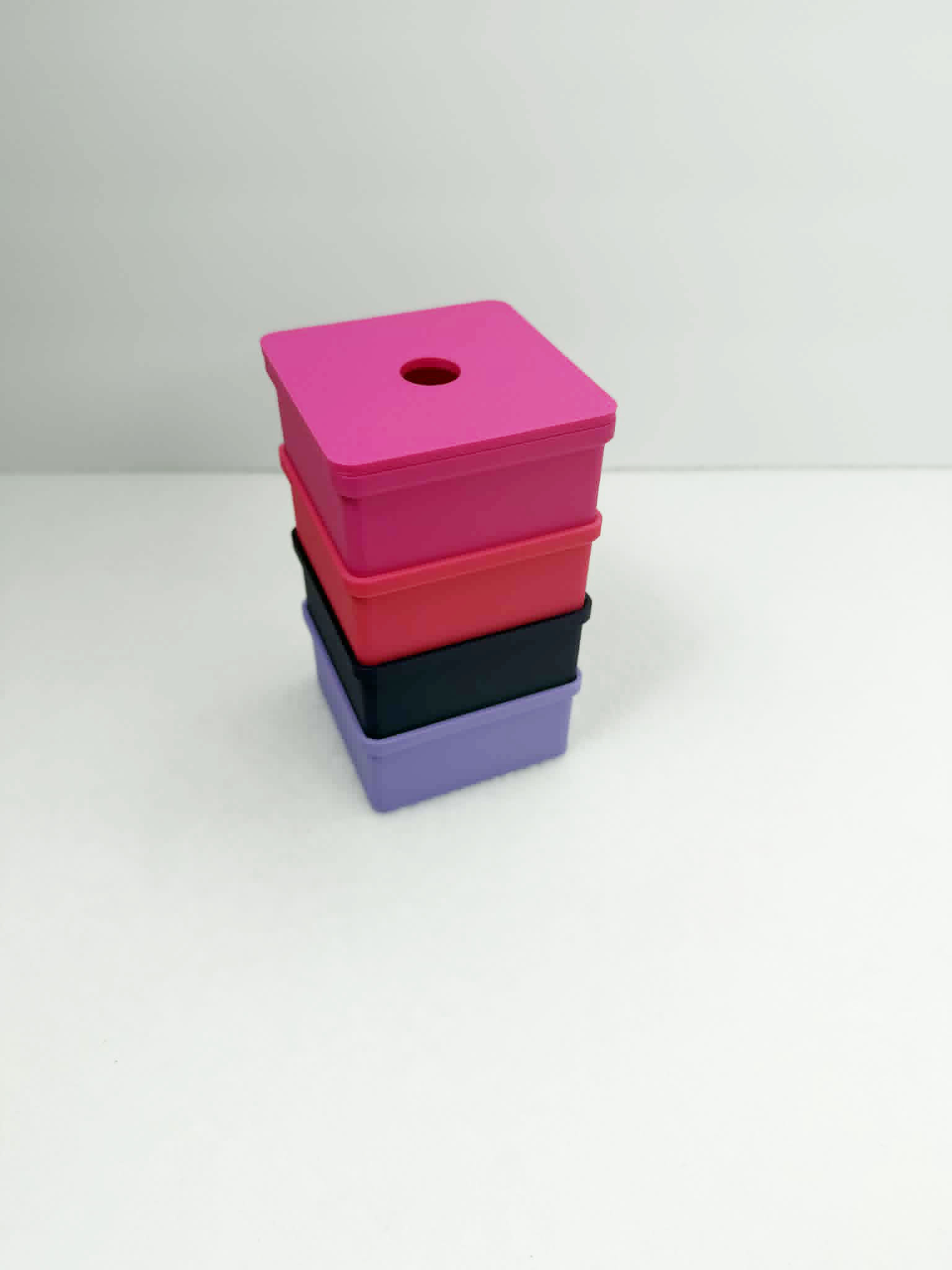 Miniatura 3 do modelo 3D Customizable Stacking Box