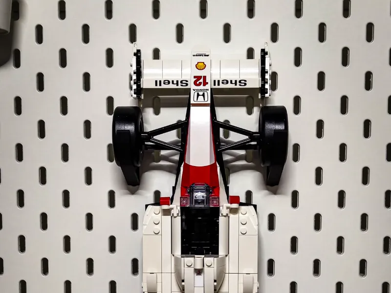 IKEA Skadis x 10330 ICONS McLaren MP4/4 holder