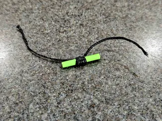 Bobber Stop Knot Pin