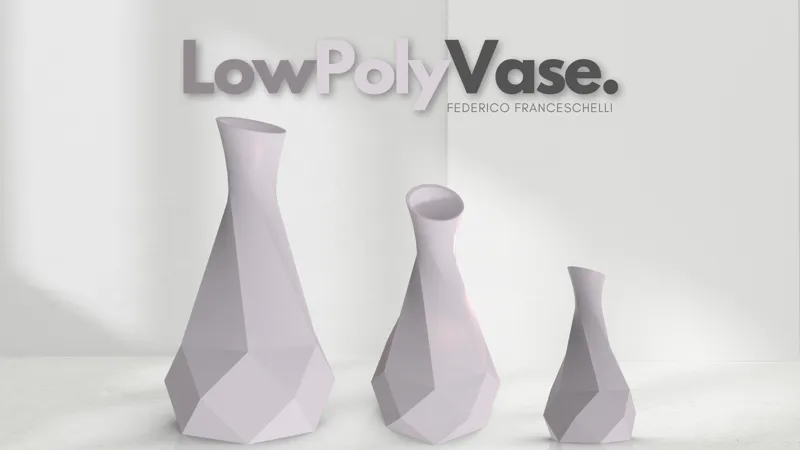 Low Poly Vase