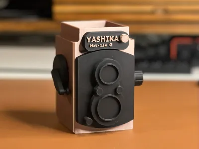 Yashica Camera Pencil Holder No AMS or AMS