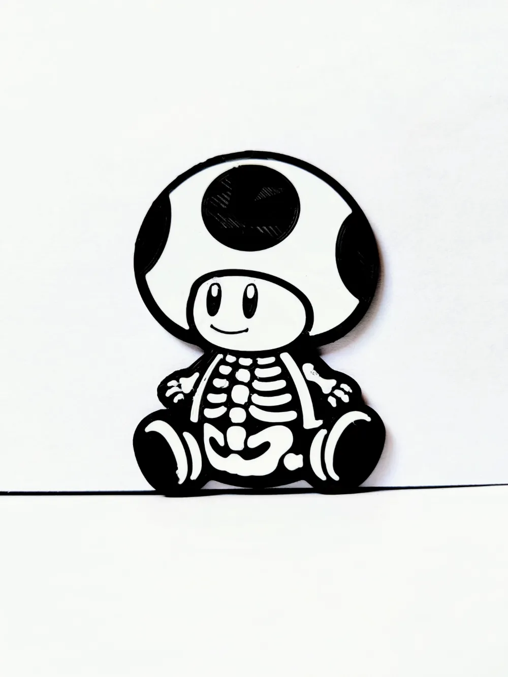 Mario Universe Skeletons - Free 3D Print Model - MakerWorld
