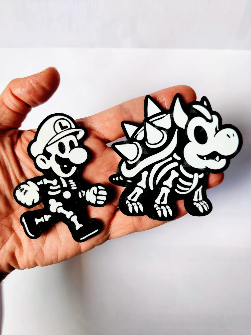 Mario Universe Skeletons - Free 3D Print Model - MakerWorld