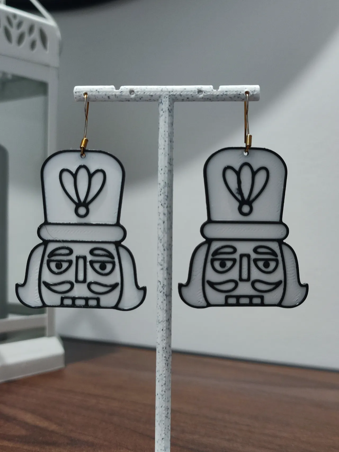 Aretes Don Rompenueces (y Corazones) view 3