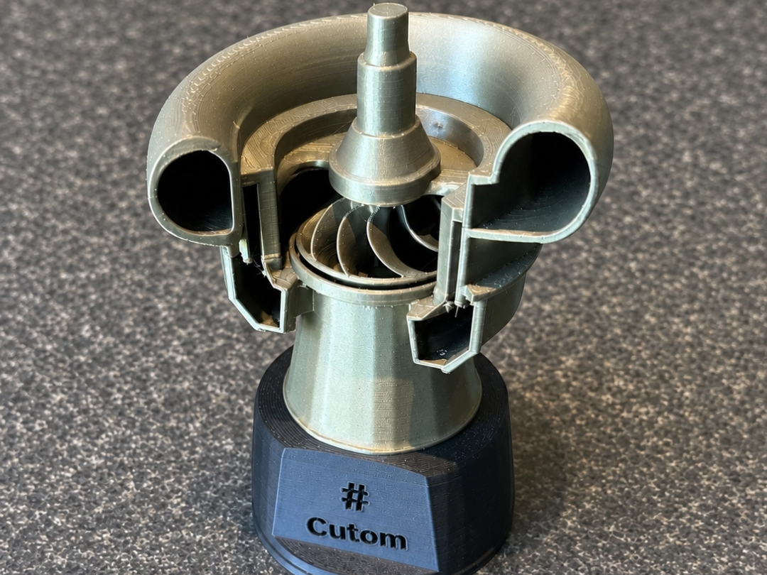 Hydro Turbine Trophy