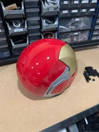 Casque Iron Man motorisé — photo 4