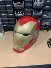 Casque Iron Man motorisé — photo 3