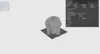 3 walls, 13% infill, Gyroid Infill to prevent fail
