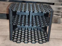 0.6mm nozzle, 0.3mm layer, 3 walls, 20% infill