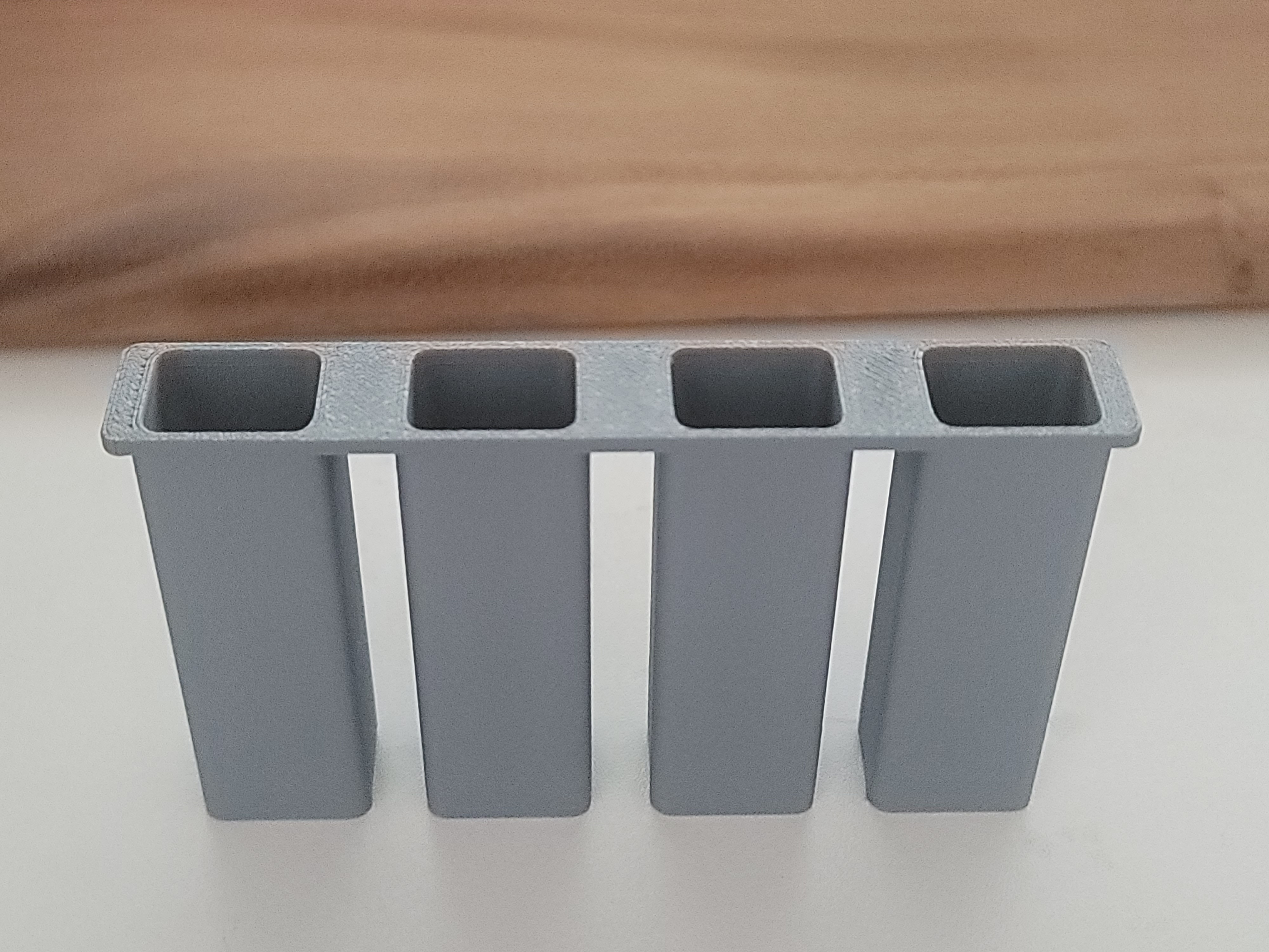 Miniatura 3 do modelo 3D 桌面置物架