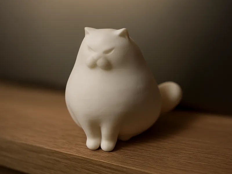 chubby cat