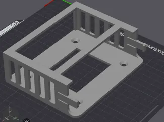 CalDigit TS4 Mount v2