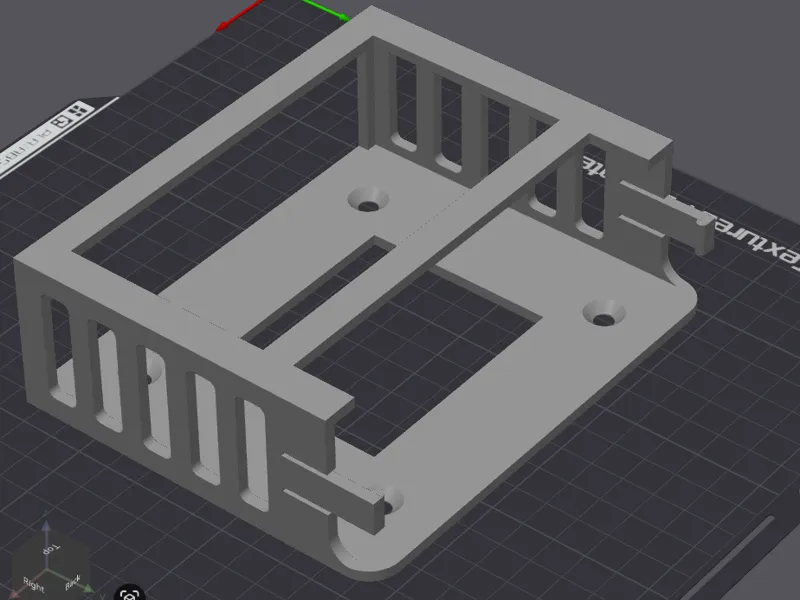 CalDigit TS4 Mount v2