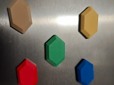 Rubin Refrigerator Magnets (tloz)