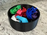0.2mm layer, 2 walls, 15% infill