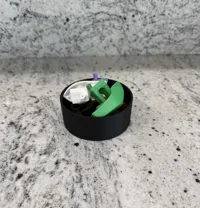 75% scale with smooth sides