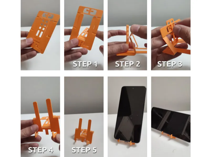 Supporto cellulare carta di credito