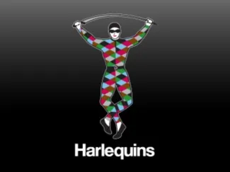 HARLEQUINS RUGBY LIGHT BOX