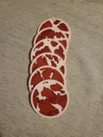 Coaster Set 1 - Pork