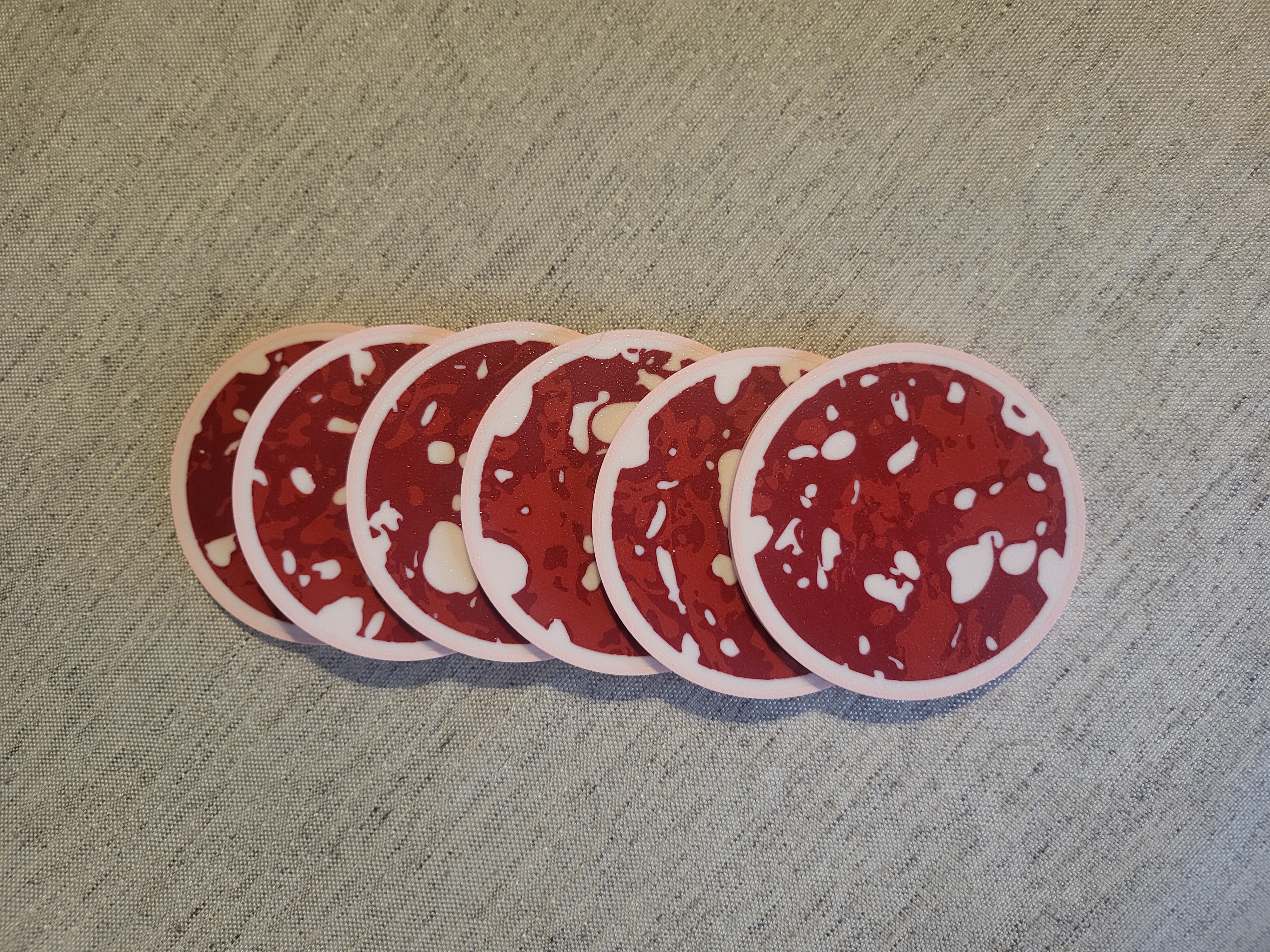 Miniatura 8 do modelo 3D Drink Coaster Pig!