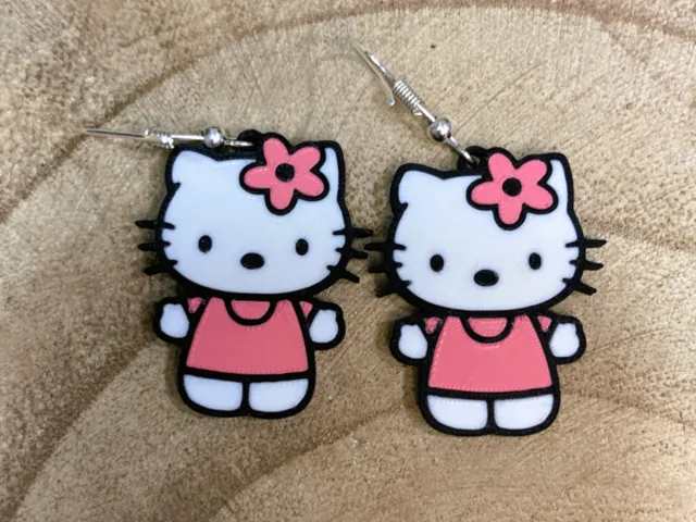 Hello Kitty earrings
