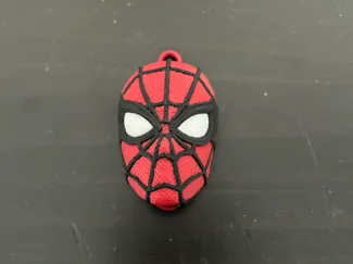 Spiderman Keychain AMS Multicolor