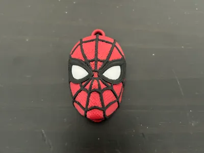 Spiderman Keychain AMS Multicolor