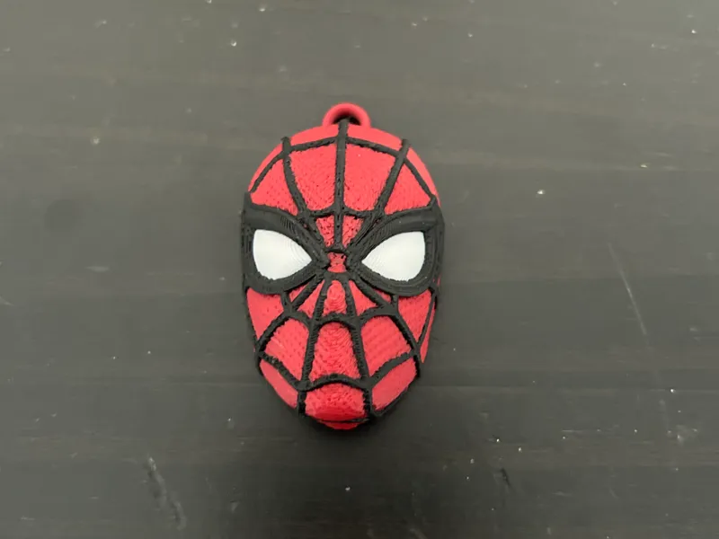 Spiderman Keychain AMS Multicolor