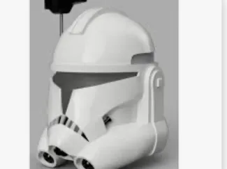 Captain Rex helmet (multiple plates)