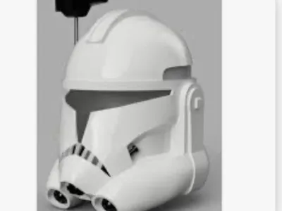 Captain Rex helmet (multiple plates)