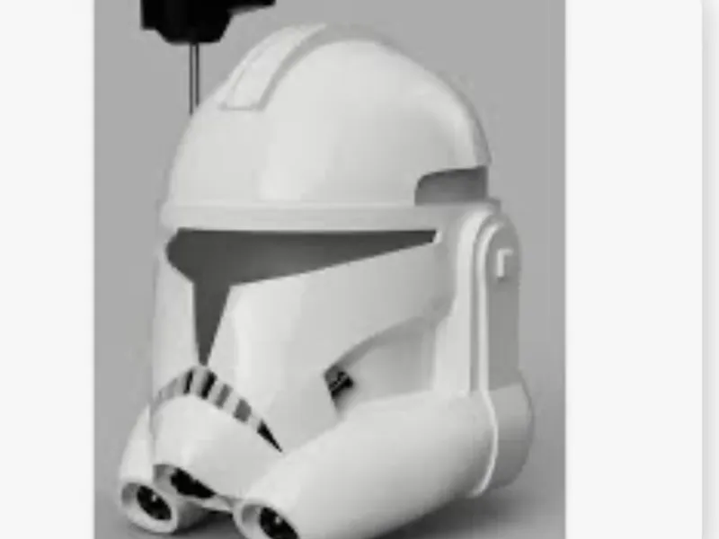 Captain Rex helmet (multiple plates)