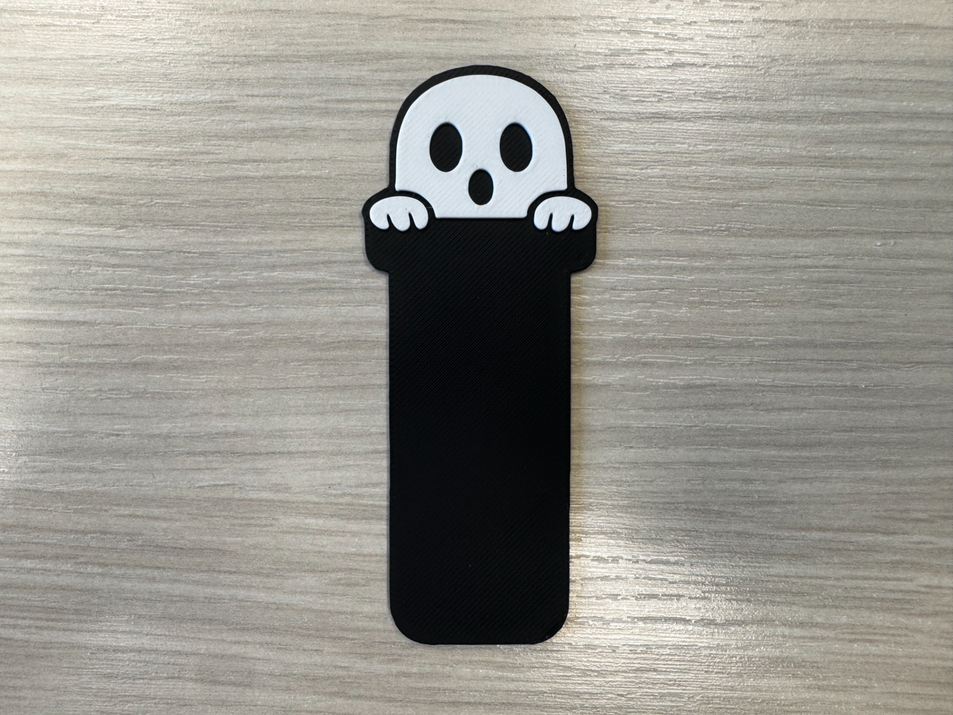 Ghost Peek Bookmark