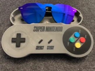 SUPERNINTENDO Eyeglasses Case - Sunglasses Holder