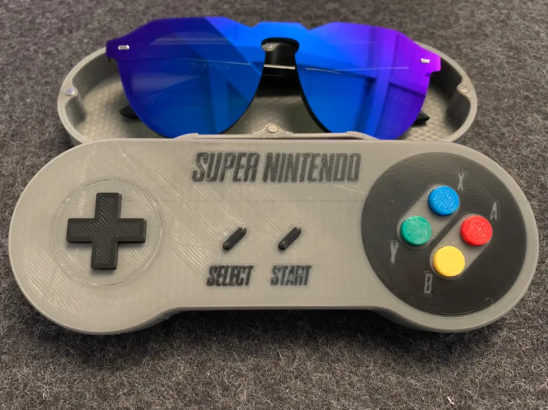 SUPERNINTENDO Eyeglasses Case - Sunglasses Holder