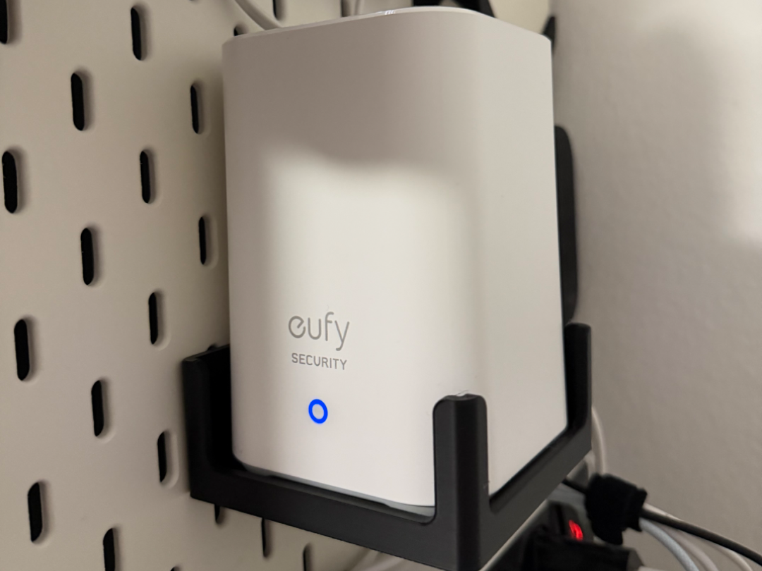 Ikea Skadis Eufy Homebase 2 