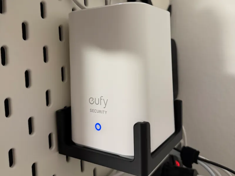 Ikea Skadis Eufy Homebase 2 