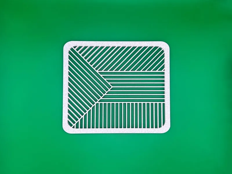 Palestine flag frame