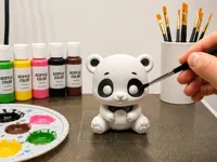 0.2mm layer, 2 walls, 15% infill