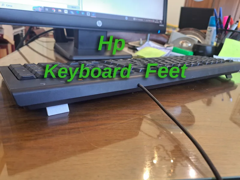 Keyboard Feet Model HP-KU1516