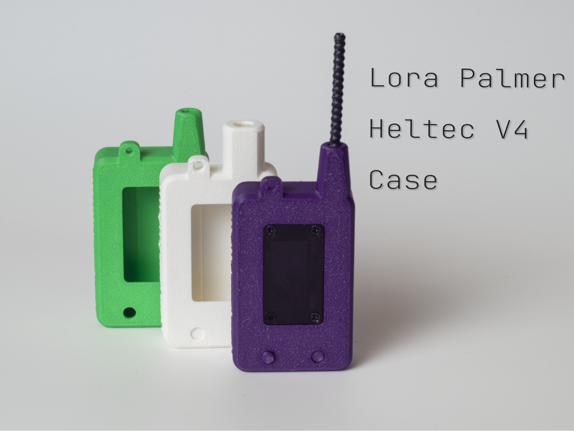 Heltec V4 mini-case ESP32S3 + SX1262 Node