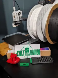 0.2mm layer, 6 walls, 25% infill
