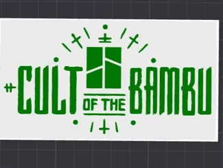 Cult of the Bambu Member Card